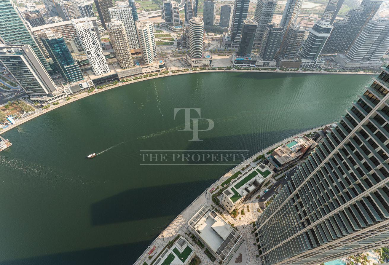 Brand New | Burj and Canal Views | High Floor photo 30