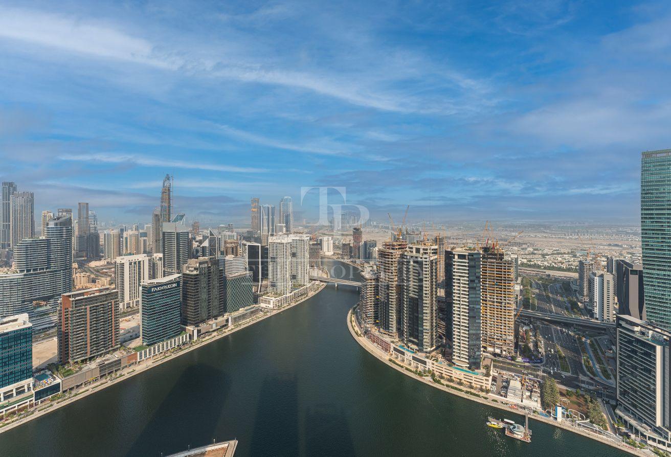 Brand New | Burj and Canal Views | High Floor photo 29