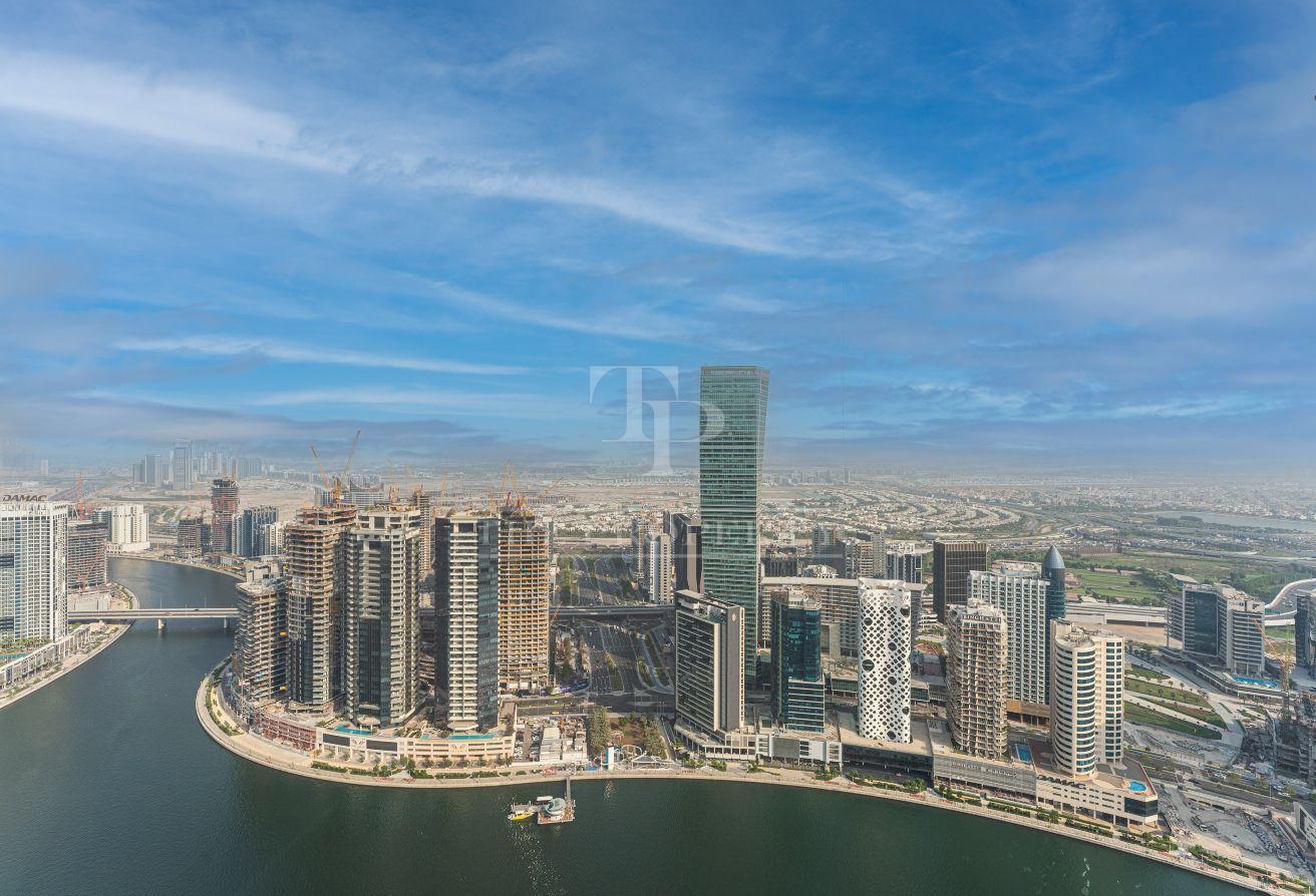 Brand New | Burj and Canal Views | High Floor photo 27