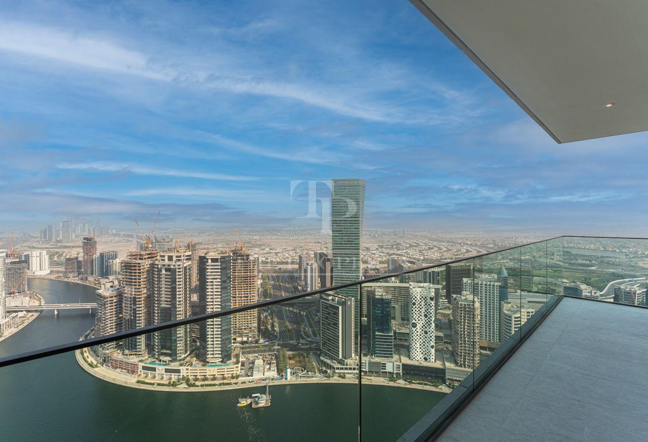 Brand New | Burj and Canal Views | High Floor photo 26