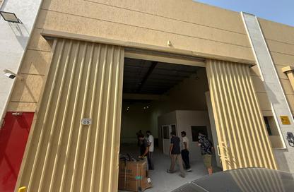 Warehouse - Studio - 1 for rent in Industrial Area 4 - Sharjah Industrial Area - Sharjah