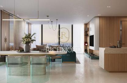 Apartment - 1 Bedroom - 2 Bathrooms for sale in Binghatti Cullinan - Al Jaddaf - Dubai Apartment - 1 Bedroom - 2 Bathrooms for sale in Binghatti Cullinan - Al Jaddaf - Dubai