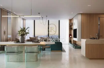 Apartment - 1 Bedroom - 2 Bathrooms for sale in Binghatti Cullinan - Al Jaddaf - Dubai Apartment - 1 Bedroom - 2 Bathrooms for sale in Binghatti Cullinan - Al Jaddaf - Dubai