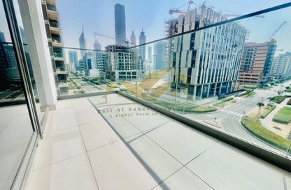Apartment - 1 Bedroom - 2 Bathrooms for rent in Jumeirah Garden City - Al Satwa - Dubai