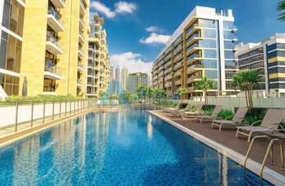 Apartment - Studio - 1 Bathroom for rent in Azizi Riviera 9 - Azizi Riviera - Meydan One - Meydan - Dubai