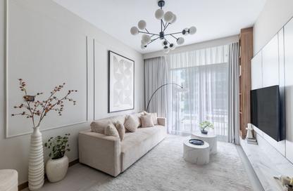 Apartment - 1 - 1 for rent in Urban Oasis - Business Bay - Dubai