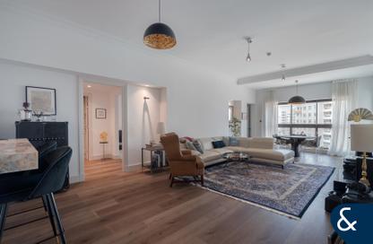 Apartment - 2 Bedrooms - 3 Bathrooms for sale in Golden Mile 2 - Golden Mile - Palm Jumeirah - Dubai