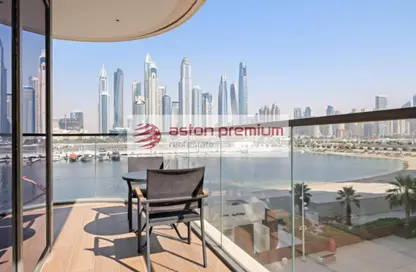 Apartment - 3 Bedrooms - 4 Bathrooms for rent in Marina Vista Tower 1 - Marina Vista - EMAAR Beachfront - Dubai Harbour - Dubai Apartment - 3 Bedrooms - 4 Bathrooms for rent in Marina Vista Tower 1 - Marina Vista - EMAAR Beachfront - Dubai Harbour - Dubai