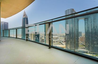 Apartment - 3 - 4 for rent in Burj Vista Tower 1 - Burj Vista - Downtown Dubai - Dubai