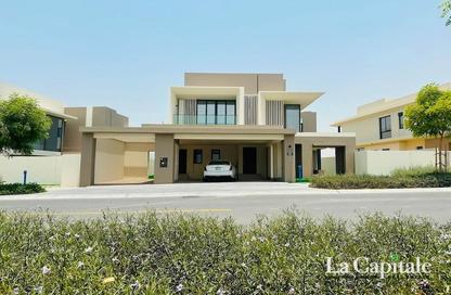 Villa - 5 Bedrooms - 7 Bathrooms for rent in Jebel Ali Village Villas - Jebel Ali Village - Jebel Ali - Dubai