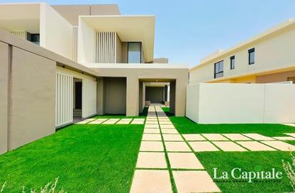 Villa - 5 Bedrooms - 7 Bathrooms for rent in Jebel Ali Village Villas - Jebel Ali Village - Jebel Ali - Dubai