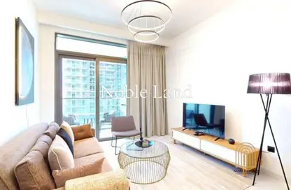 Apartment - 1 Bedroom - 1 Bathroom for rent in Marina Vista Tower 2 - Marina Vista - EMAAR Beachfront - Dubai Harbour - Dubai