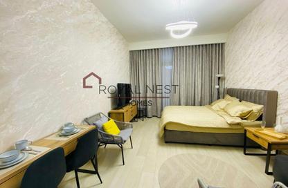 Apartment - Studio - 1 Bathroom for rent in Azizi Riviera 4 - Azizi Riviera - Meydan One - Meydan - Dubai