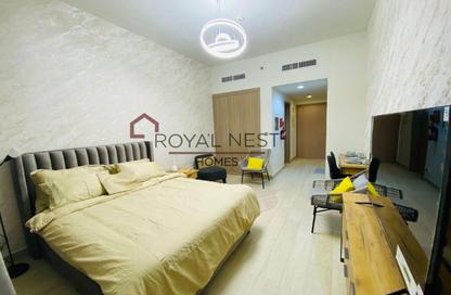 Apartment - Studio - 1 Bathroom for rent in Azizi Riviera 4 - Azizi Riviera - Meydan One - Meydan - Dubai