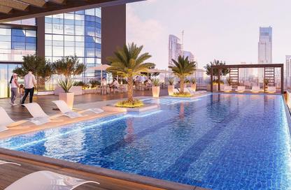 Apartment - 1 Bedroom - 2 Bathrooms for sale in Jade Tower - Majan - Dubai