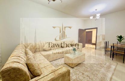 Apartment - 2 - 2 for rent in Ajman Corniche Residences - Ajman Corniche Road - Ajman
