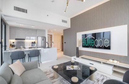 Apartment - 2 - 2 for rent in Binghatti Canal - Business Bay - Dubai Apartment - 2 - 2 for rent in Binghatti Canal - Business Bay - Dubai
