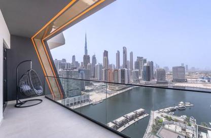 Apartment - 2 - 2 for rent in Binghatti Canal - Business Bay - Dubai Apartment - 2 - 2 for rent in Binghatti Canal - Business Bay - Dubai