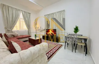 Apartment - 2 Bedrooms - 2 Bathrooms for rent in Sheikh Jaber Al Sabah Street - Al Naimiya - Al Nuaimiya - Ajman