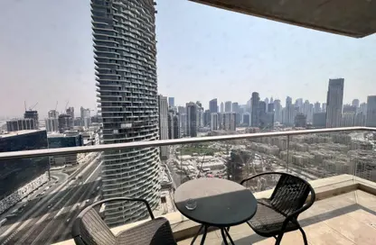 Apartment - 1 Bedroom - 2 Bathrooms for rent in Burj Views A - Burj Views - Downtown Dubai - Dubai