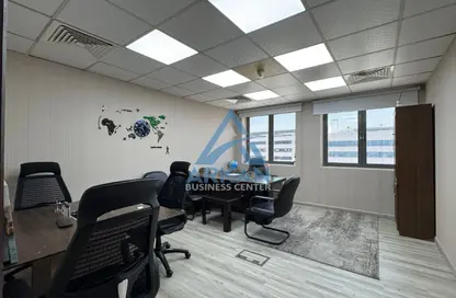 مكتب - غرفة نوم - 1 حمام للايجار في بناية الأشرم - منطقة القرهود - دبي