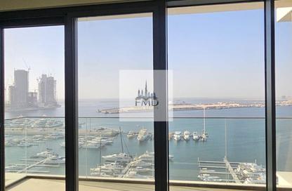 Apartment - 3 Bedrooms - 4 Bathrooms for rent in Seagate Building 1 - Seagate - Mina Rashid - Dubai