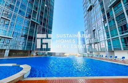 Apartment - 1 Bedroom - 1 Bathroom for sale in Horizon Tower B - City Of Lights - Al Reem Island - Abu Dhabi