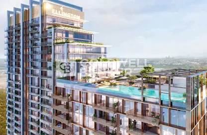 شقة - 2 غرف نوم - 3 حمامات للبيع في ذا هايبري - صبحا هارتلاند - مدينة الشيخ محمد بن راشد - دبي