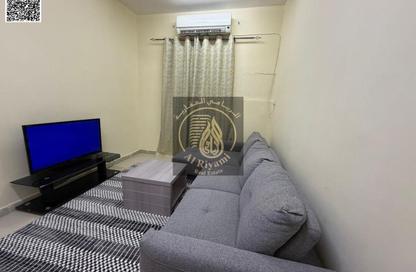 Apartment - 1 Bedroom - 2 Bathrooms for rent in Al Rumailah building - Al Rumailah 2 - Al Rumaila - Ajman