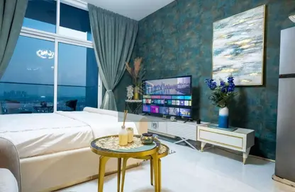 Apartment - Studio - 1 Bathroom for rent in Skyz by Danube - Arjan - Dubai