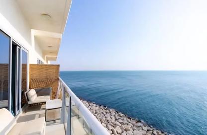 Apartment - 1 Bedroom - 2 Bathrooms for rent in Pacific Polynesia - Pacific - Al Marjan Island - Ras Al Khaimah