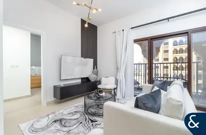 Apartment - 1 Bedroom - 2 Bathrooms for rent in Al Andalus Tower F - Al Andalus - Jumeirah Golf Estates - Dubai