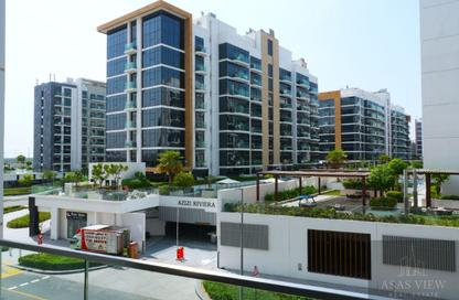 Apartment - Studio - 1 for rent in Azizi Riviera 41 - Azizi Riviera - Meydan One - Meydan - Dubai