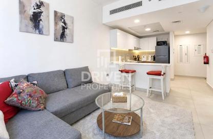 Apartment - 1 Bedroom - 2 Bathrooms for rent in Radiant Square - City Of Lights - Al Reem Island - Abu Dhabi
