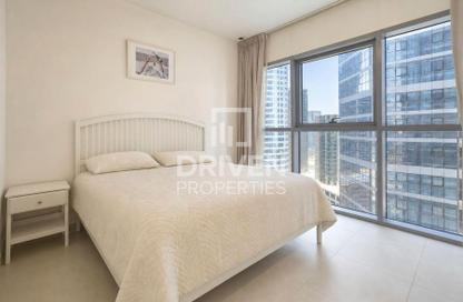 Apartment - 1 Bedroom - 2 Bathrooms for rent in Radiant Square - City Of Lights - Al Reem Island - Abu Dhabi Apartment - 1 Bedroom - 2 Bathrooms for rent in Radiant Square - City Of Lights - Al Reem Island - Abu Dhabi