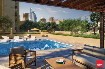 Apartment - 2 Bedrooms - 2 Bathrooms for rent in Jadeel 2 - Madinat Jumeirah Living - Umm Suqeim 3 - Umm Suqeim - Dubai