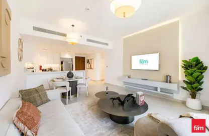 Apartment - 2 Bedrooms - 2 Bathrooms for rent in Jadeel 2 - Madinat Jumeirah Living - Umm Suqeim - Dubai