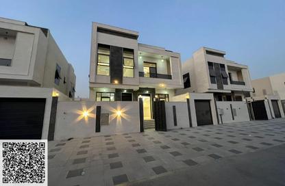 Villa - 5 Bedrooms - 7 Bathrooms for rent in Al Bahia Hills - Al Bahia - Ajman