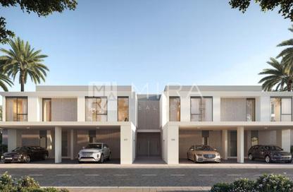 Townhouse - 3 - 4 for sale in Greenway 2 - Emaar South - Dubai South (Dubai World Central) - Dubai