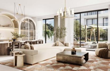 Townhouse - 3 - 4 for sale in Greenway 2 - Emaar South - Dubai South (Dubai World Central) - Dubai