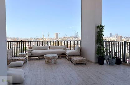 Apartment - Studio - 1 Bathroom for rent in Solaire 17 - Jumeirah Garden City - Al Satwa - Dubai