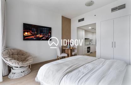 Apartment - Studio - 1 Bathroom for rent in Golf Panorama - Golf Town - Damac Hills - Dubai
