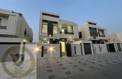 Villa - 5 Bedrooms - 7 Bathrooms for rent in Al Bahia Hills - Al Bahia - Ajman