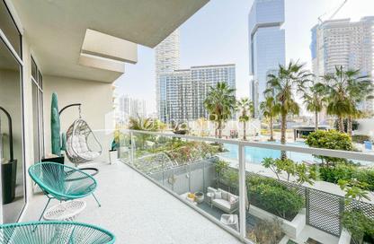 Duplex - 2 Bedrooms - 3 Bathrooms for rent in Hameni Tower - District 15 - Jumeirah Village Circle - Dubai