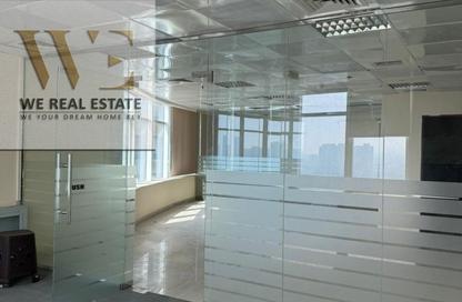 Co-working space - Studio - 1 for rent in Horizon Towers - Ajman Downtown - Ajman
