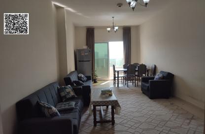 شقة - 1 - 2 للايجار في أورينت تاور 1 - أورينت تاور - البستان - عجمان