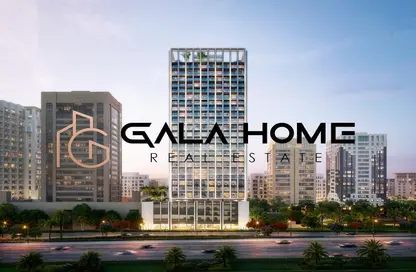 Office Space - Studio - 1 Bathroom for sale in Twilight by Binghatti - Al Jaddaf - Dubai