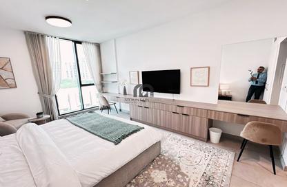 Apartment - Studio - 1 Bathroom for rent in Areej Apartments - Aljada - Sharjah Apartment - Studio - 1 Bathroom for rent in Areej Apartments - Aljada - Sharjah