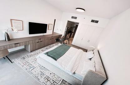 Apartment - Studio - 1 Bathroom for rent in Areej Apartments - Aljada - Sharjah Apartment - Studio - 1 Bathroom for rent in Areej Apartments - Aljada - Sharjah