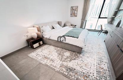 Apartment - Studio - 1 Bathroom for rent in Areej Apartments - Aljada - Sharjah Apartment - Studio - 1 Bathroom for rent in Areej Apartments - Aljada - Sharjah